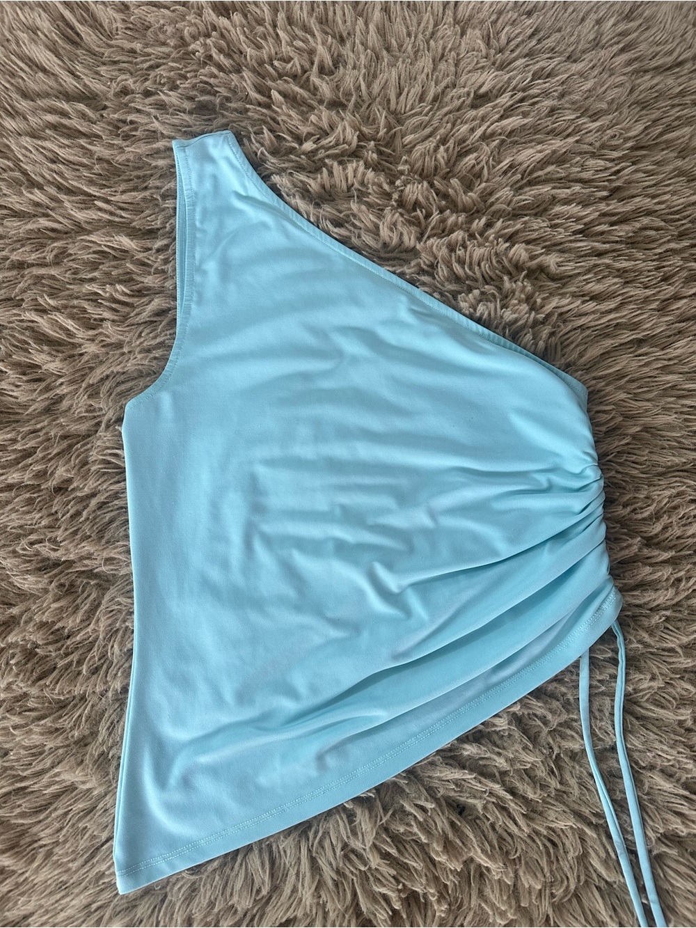 GARAGE One-Shoulder Women's Top